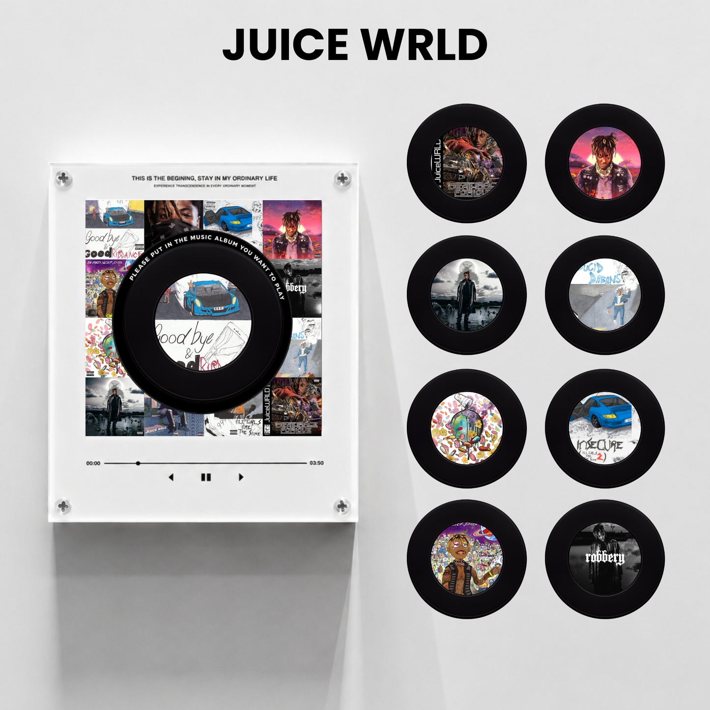 Replay Vinyl – Music Player