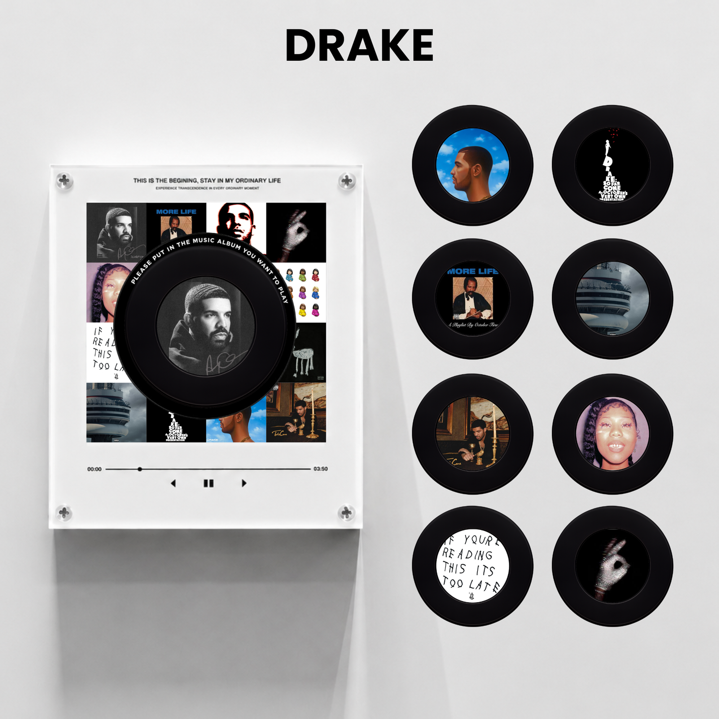 Replay Vinyl – Music Player