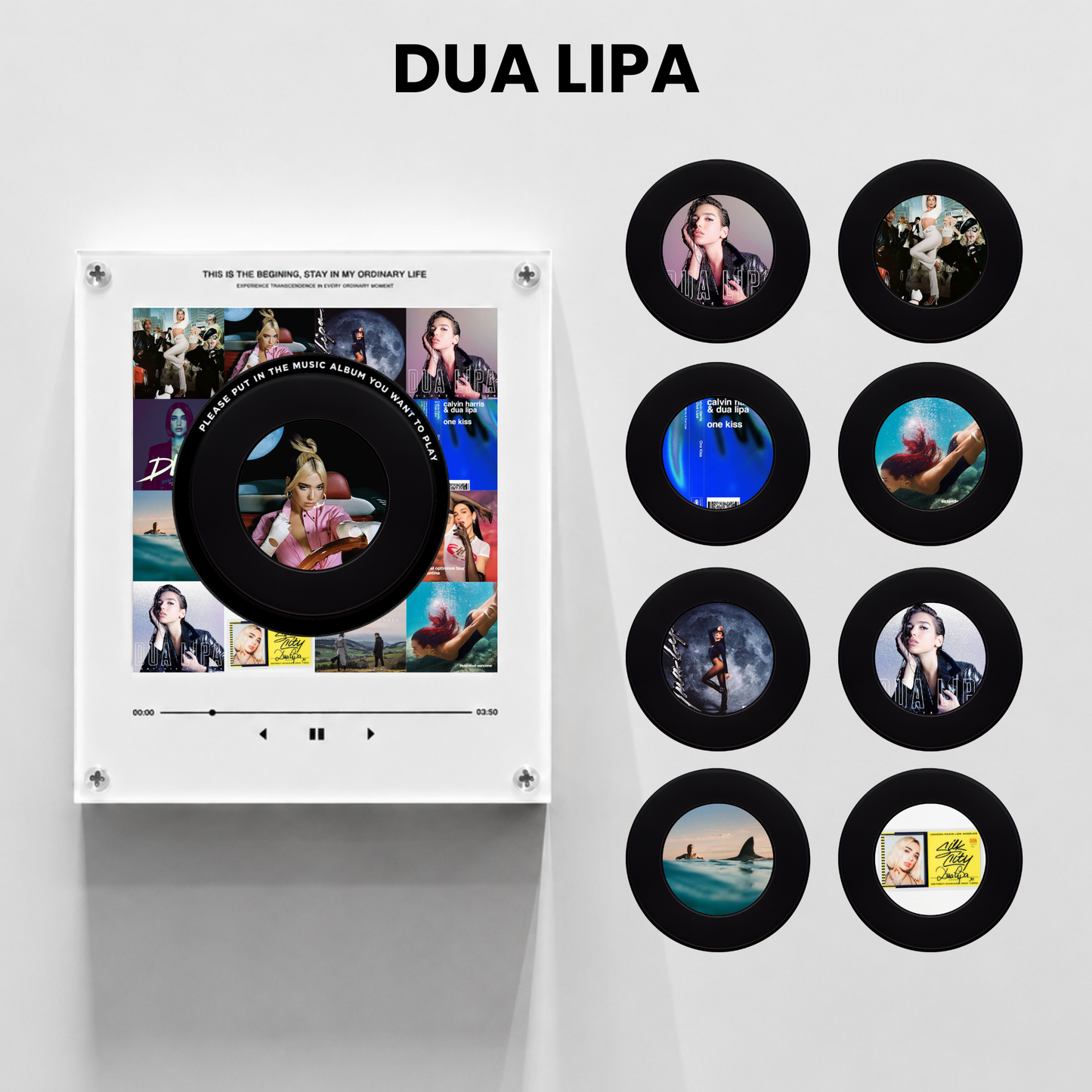 Replay Vinyl – Music Player