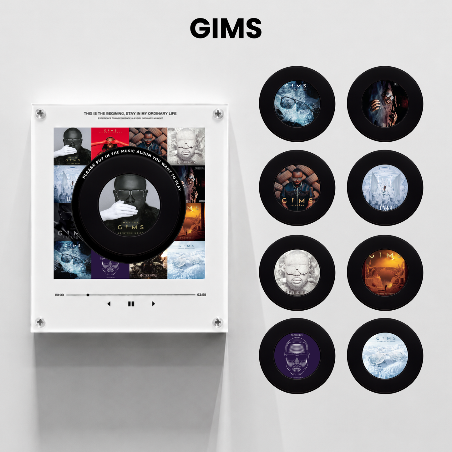Replay Vinyl – Music Player