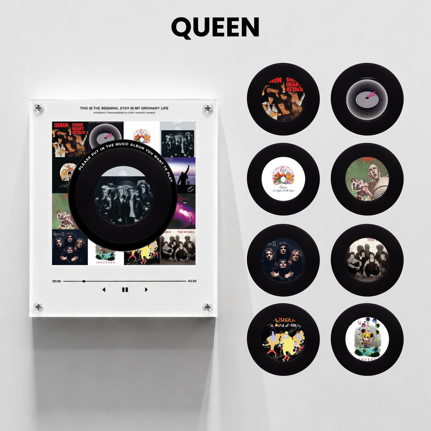 Replay Vinyl – Music Player