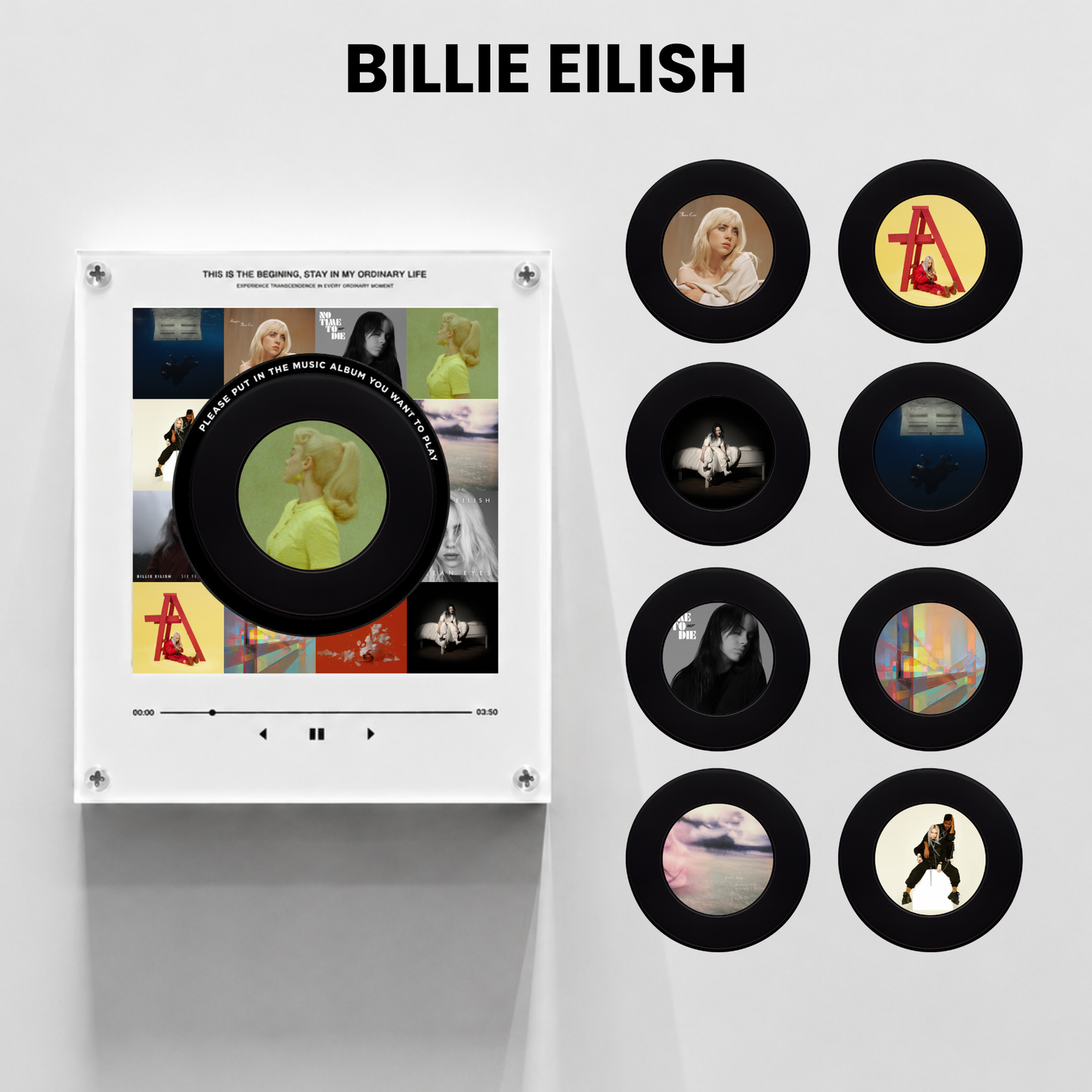 Replay Vinyl – Music Player