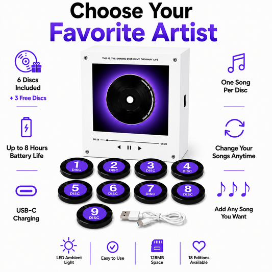 Replay Vinyl – Music Player