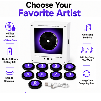 Replay Vinyl – Music Player